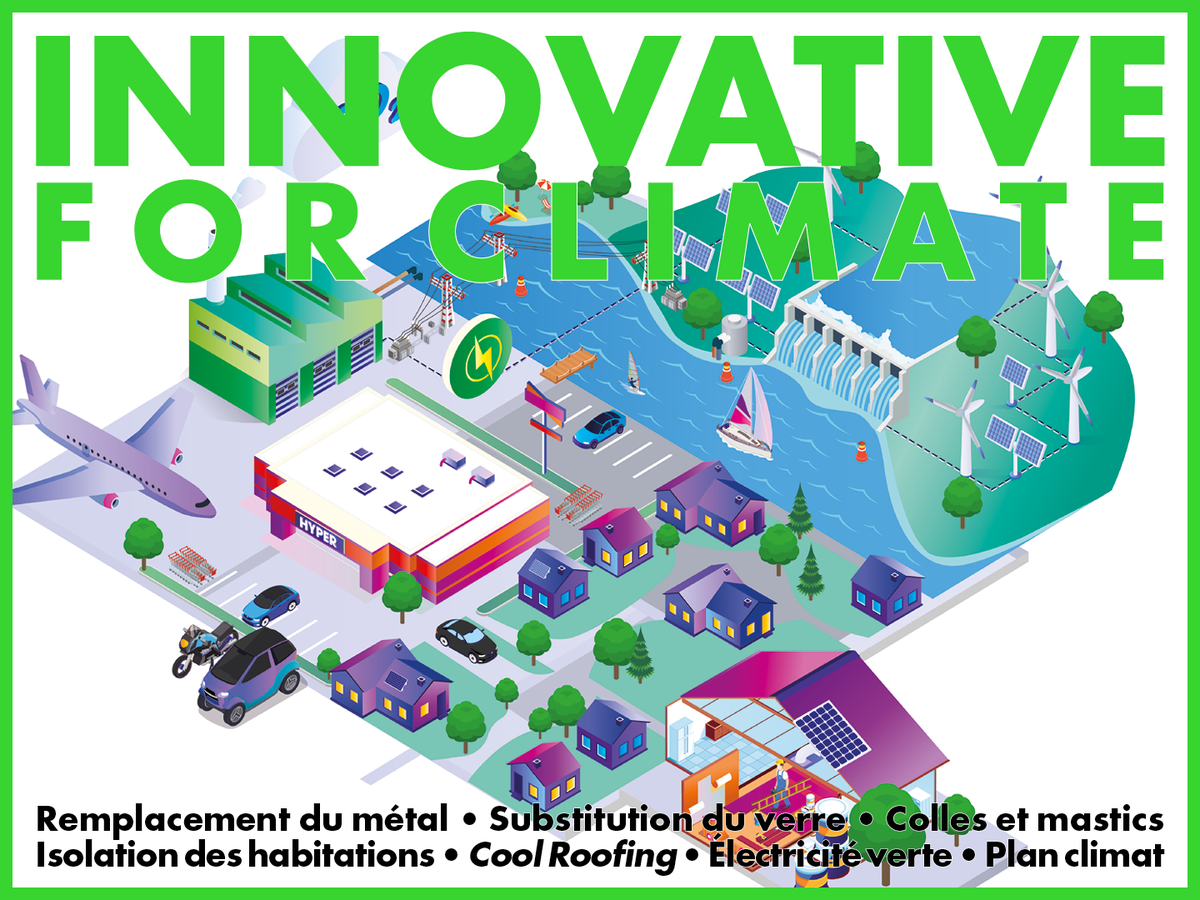 Arkema_fr's tweet photo. Freiner le réchauffement climatique, un enjeu important auquel nous répondons avec un plan climat ambitieux et des solutions innovantes. #InnovativeFor
👉 https://t.co/Pw1dsbWnSz #CLIMATE #Arkema https://t.co/qnkeJB5xC8