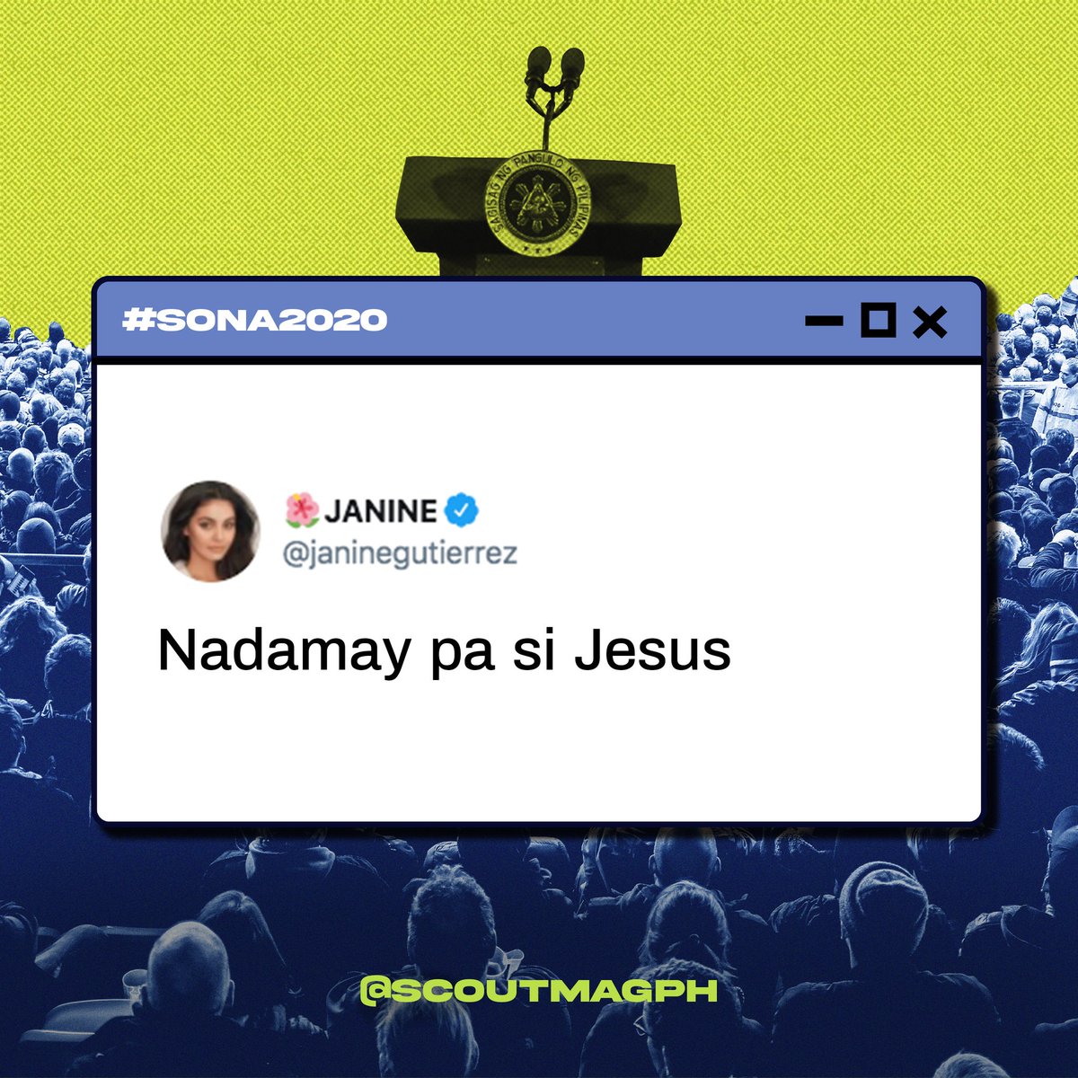 you've heard of patay na si hesus, but do you know the sequel? #SONA2020