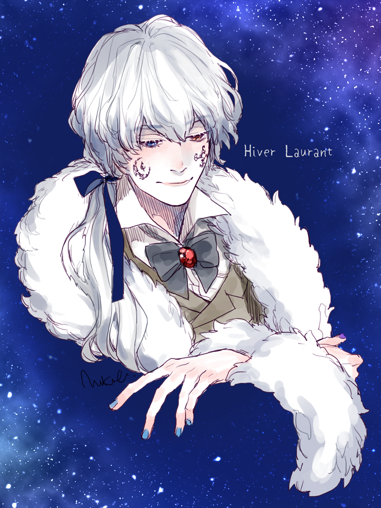 手癖でイヴェールを一人描いてください へへっ 糠床のイラスト