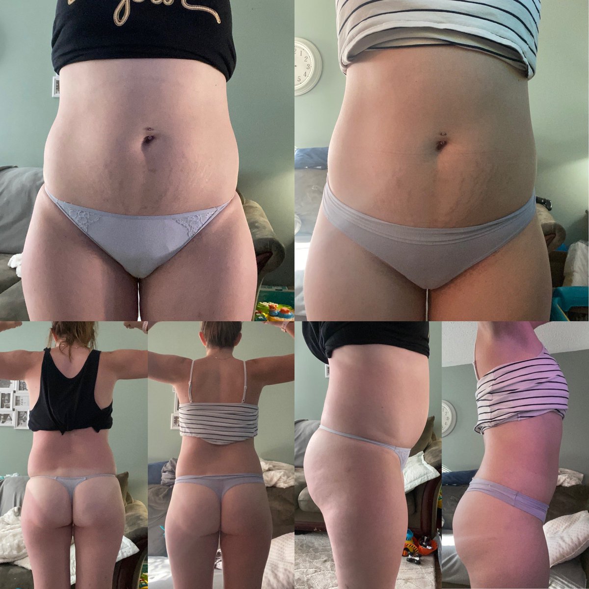 murray_courtney's tweet photo. Started my journey of #21DayFixRealTime on July 7 and today was my last day and even though I haven’t lost any weight I am so proud of myself for the progress I have made so far! Mentally and physically I haven’t felt this good in a long time. I’m so proud of myself 💪🥰❤️ https://t.co/n4hiSIMTo5