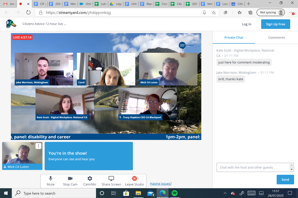 DisabilityMick's tweet image. Great conversation regarding all manner of disability related issues, from Access to Work to effectiveness of statutory services, debt to employee support &amp;amp; beyond. Lets keep the conversation going. @CitizensAdvice @johnpringdns @lutoncouncil Special thanks to Jake @CitAWokingham