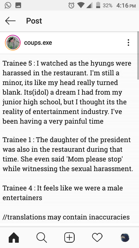 ArmyNadjin's tweet photo. #JusticeForATEEN 
😥😥😥
Its so sad that the boys are trying to purse their dreams and goals and the CEO and his wife were harassing them.😠 https://t.co/TD09TXdZVz