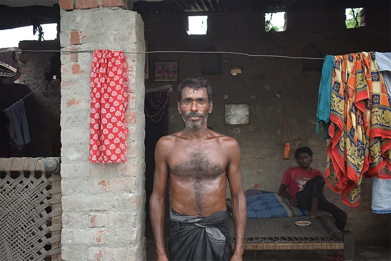 “There were 30-35 mobsters that had broken in that day around 3 pm. They tried to break our door too and some shouted that we should be set on fire," says Narayan.“I couldn’t identify any member of the mob. I told this to the police as well,” he added.