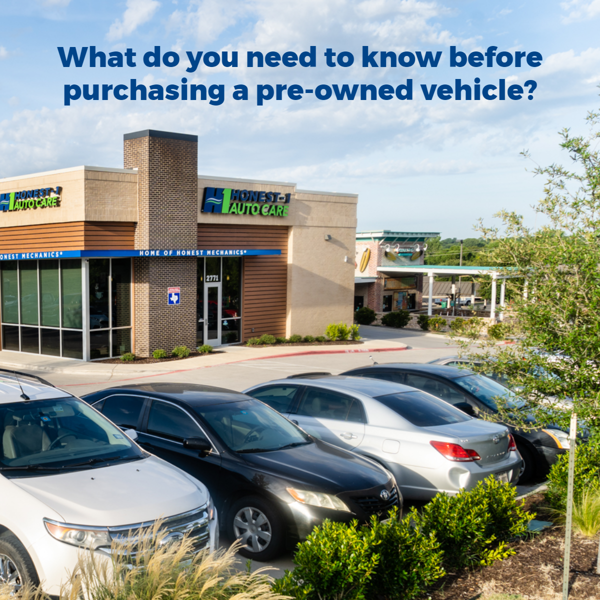 H1AutoMcKinney's tweet photo. There are a lot of key things to look for when purchasing a pre-owned vehicle! Let us do a pre-purchase inspection so you can have an expert's opinion on the current status of the vehicle's systems and parts. #honest1 #autocare #mckinney #tx https://t.co/rf0PD94SLz https://t.co/GDDaWj3g50