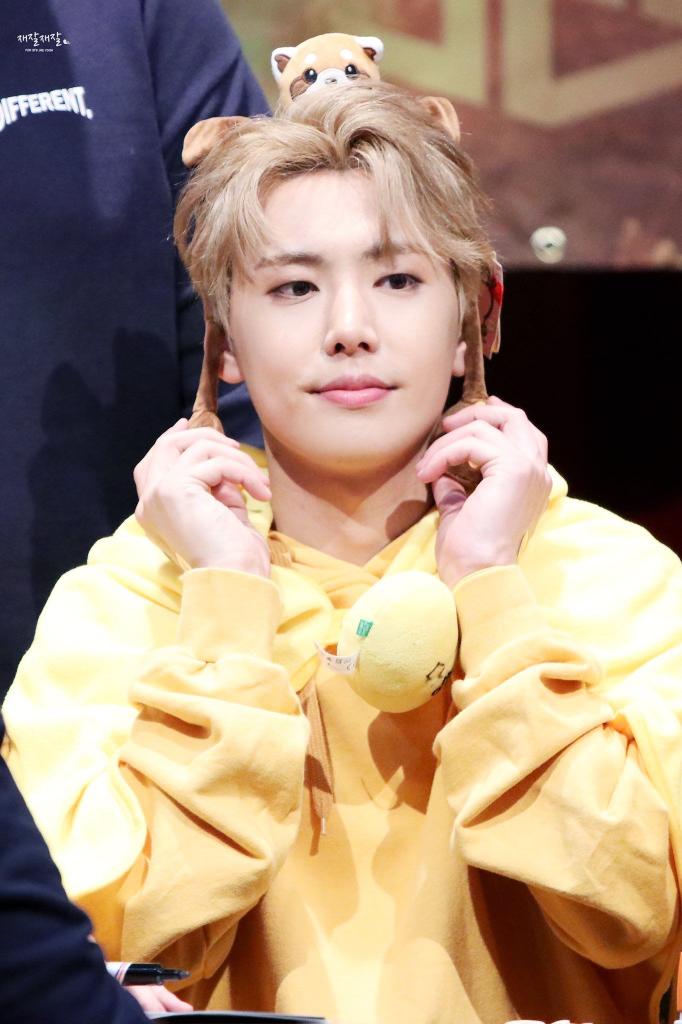 Jaeyoon as "bibingka"