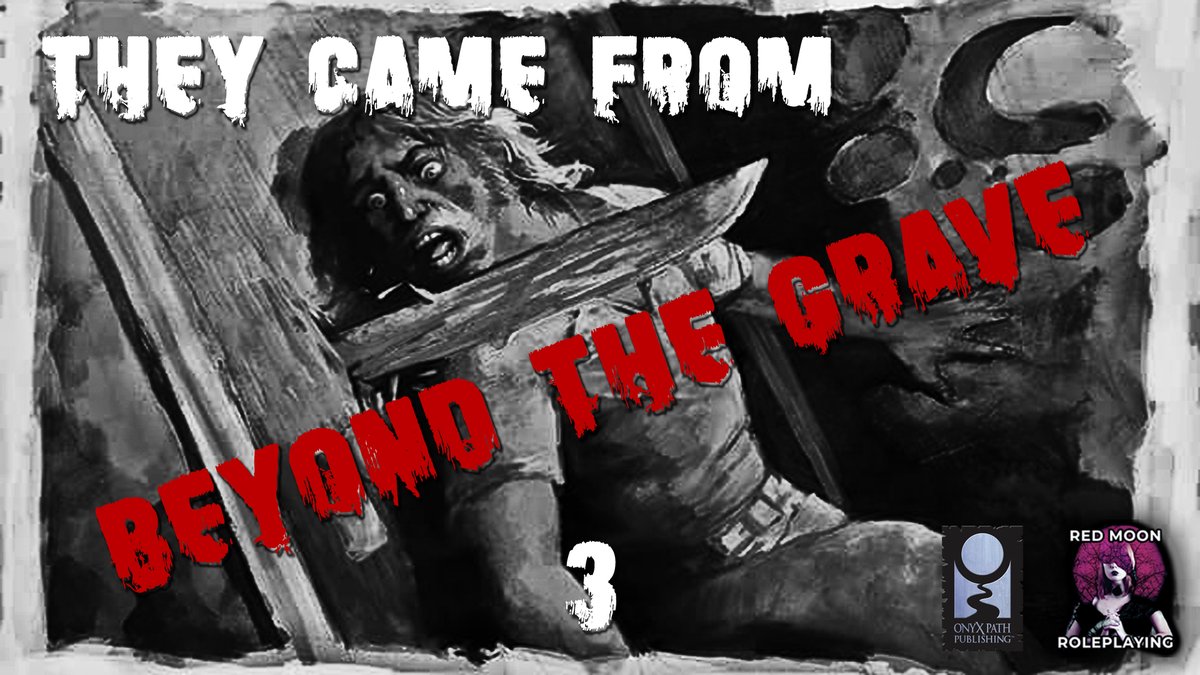 RedMoon_RPG's tweet photo. Our adventures in They Came from Beyond the Grave with @clackclickbang, @JohnPBurke82 and @Spelmamma come to an end in this exciting conclusion to THE CULT OF ABADDON! https://t.co/ihunlCsabO https://t.co/LS76bTPRdz