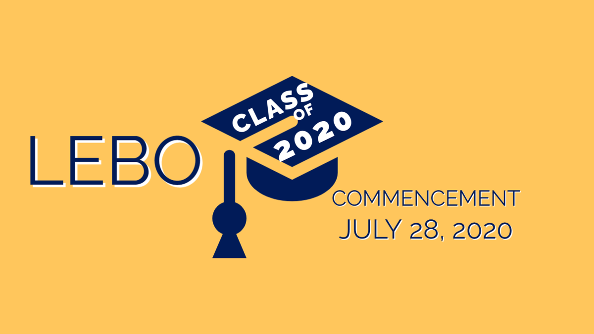 MTLSD's tweet photo. Congratulations to @lebo_2020 ! 
We hope you'll join us as we celebrate their graduation throughout the day by clicking the link to the Live Stream: https://t.co/BgDZl8Y92o

The High School also created a Commencement 2020 website: https://t.co/uzIObEZuLm
#Leboproud https://t.co/kl3b560BGU