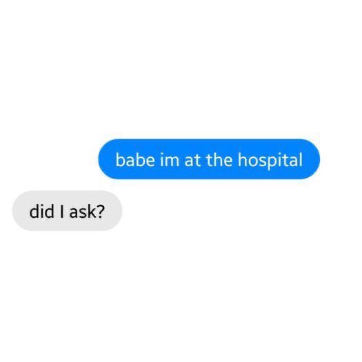 Dragon Age characters as 'I'm at the hospital' texts, a thread: