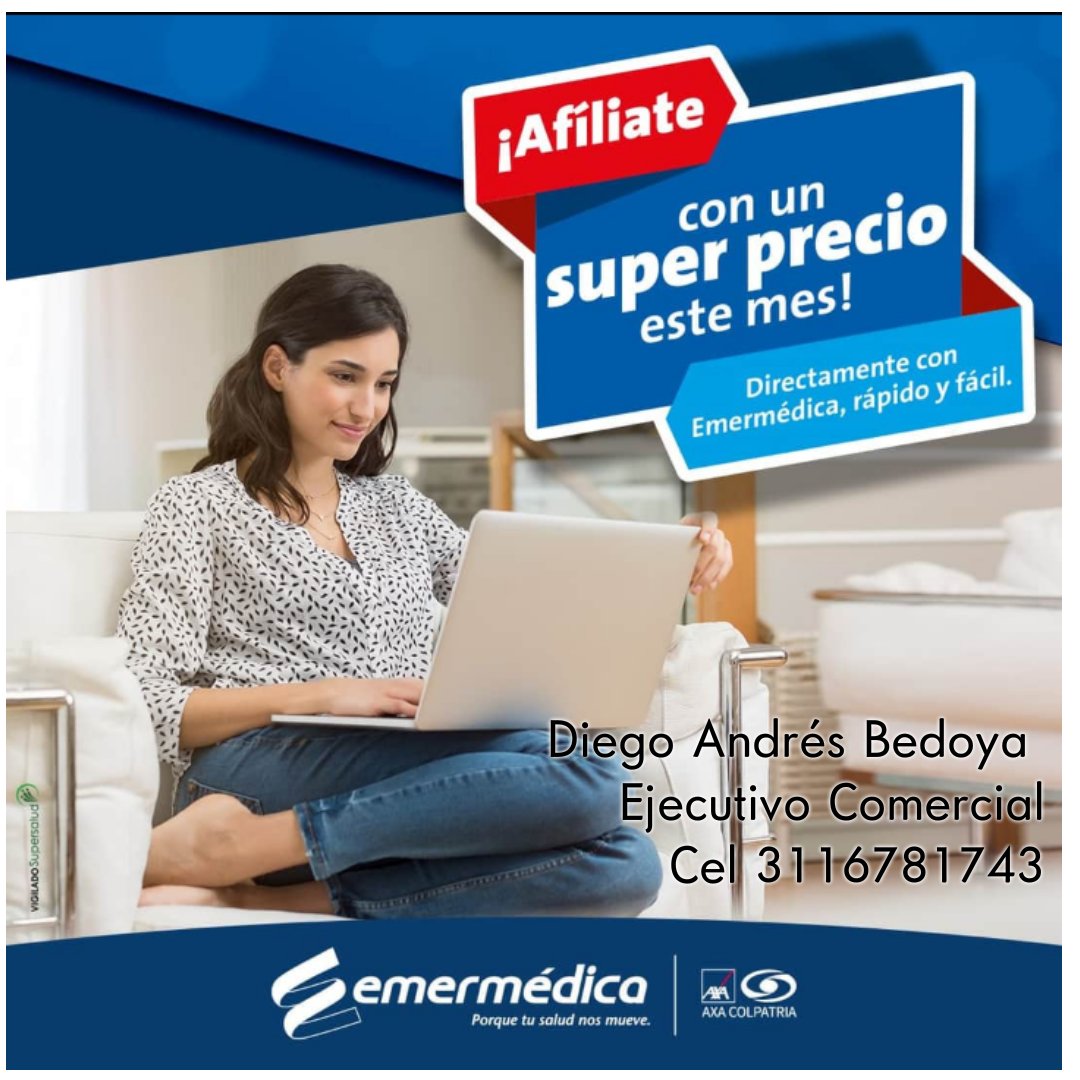 Manten la esperanza, protege a los tuyos con Emermedica y aprovecha nuestras tarifas especiales, ingresa ya: api.whatsapp.com/send?phone=573…