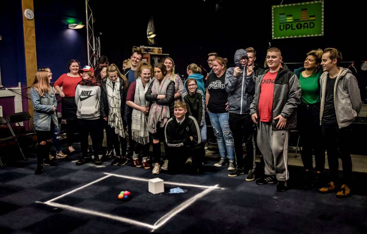 We set up a tour of schools and youth centres and we loved it. It took us a circle from being two young people with an urgent unanswerable enquiry to being theatre-makers taking that question back to the people who need to ponder upon it the most.