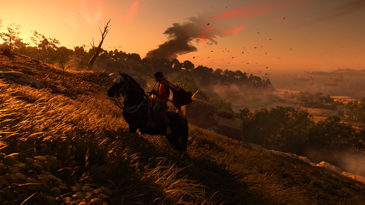 wiseoldriver2's tweet photo. #GhostOfTsushima #PS4share https://t.co/4Iqg9UXFs5