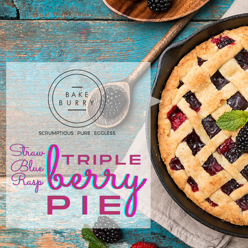 bake_burry's tweet photo. Berry Berry Tasty!

Triple Berry Pie is made with real berries-Blueberry, Raspberry &amp; Strawberry and buttery cookie crust. Just like other desserts we have, Syrups, Artificial Color/flavor is used.

#pie #tripleberry #blueberry #raspberry #strawberry #dessert #coffee #tea #foodie https://t.co/kuaxz7KKoX