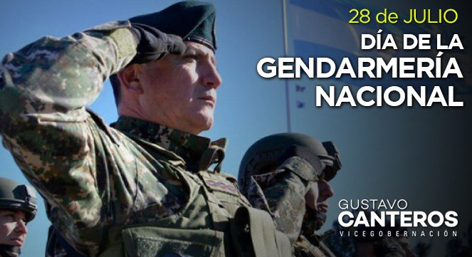 gacanteros's tweet photo. La @gendarmeria cumple 82º años al servicio de nuestra nación. Mi reconocimiento a los hombres y mujeres, centinelas de la Patria 🇦🇷 ¡Feliz aniversario! https://t.co/3rRJuGq7Yq