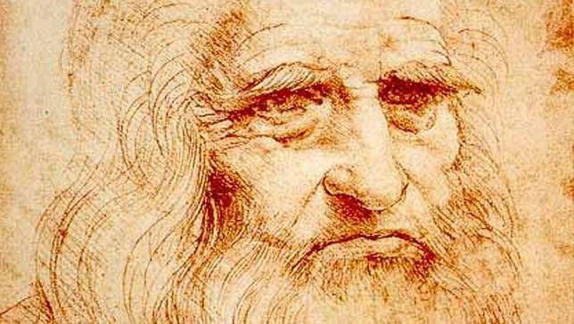 Here we can start to peek into the science of art, and why artists through all of history had to be dialed into the physical act of creation from start to finish.And now we hit the 1500's in all its glory with this crazy ol' coot. Leonardo da Vinci.