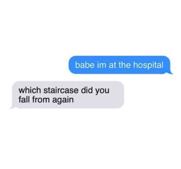 Dragon Age characters as 'I'm at the hospital' texts, a thread: