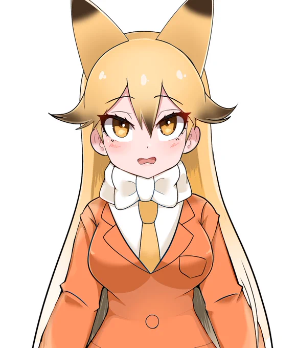 らくがきキタキツネ... 