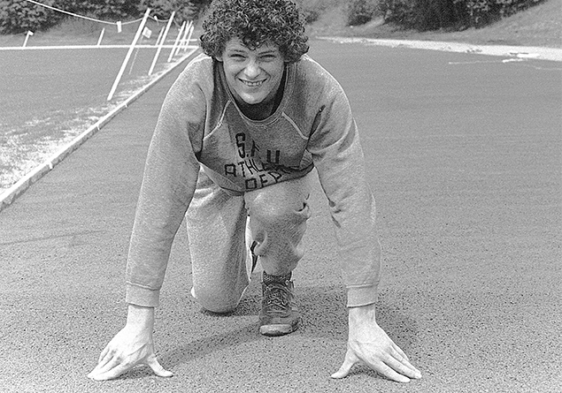 Toronto's tweet photo. 62 Years Ago Today, on July 28, 1958, a Great Canadian Hero was Born in Winnipeg, Manitoba 🇨🇦

Remembering TERRY FOX 💙
#MarathonOfHope 🏃🏾‍♂️🏃‍♀️🏃🏼‍♀️🏃 https://t.co/ANxQy9ejj7
