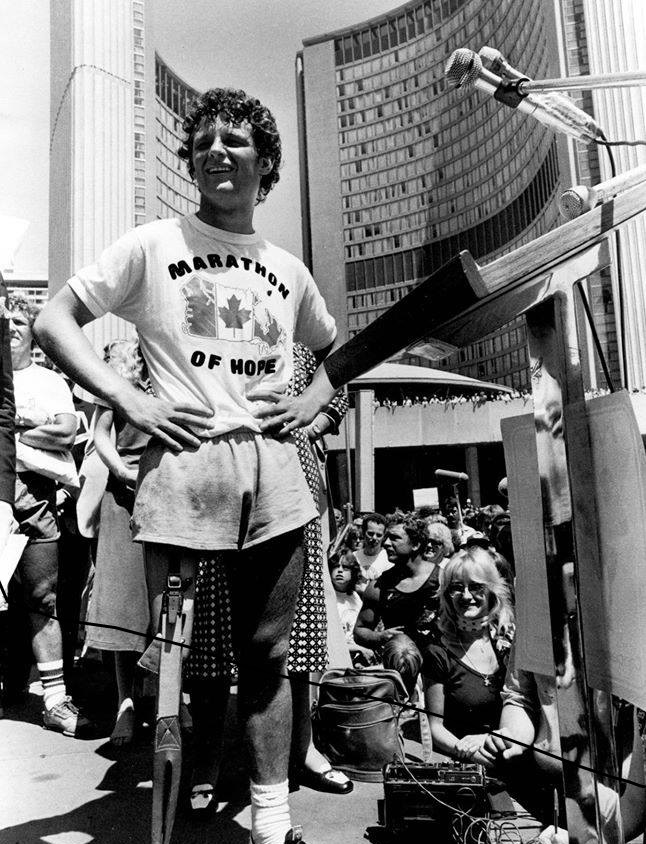 Toronto's tweet photo. 62 Years Ago Today, on July 28, 1958, a Great Canadian Hero was Born in Winnipeg, Manitoba 🇨🇦

Remembering TERRY FOX 💙
#MarathonOfHope 🏃🏾‍♂️🏃‍♀️🏃🏼‍♀️🏃 https://t.co/ANxQy9ejj7