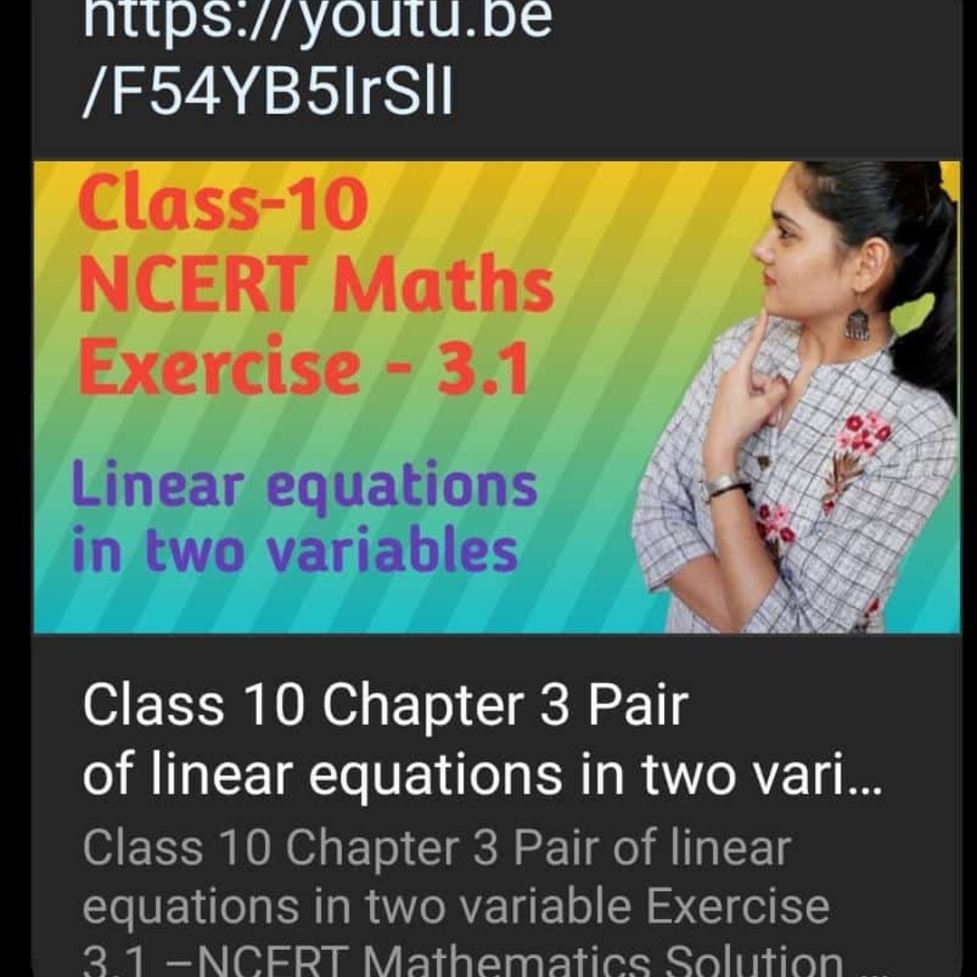ritu_joon59's tweet photo. #Watchout our new #video on #YouTube #channel cannybug.And if you like the video then don't hesitate to #subscribe and press bell #icon.#class10 #COVID19 #coronavirus #study #OnlineClasses #onlinecourse #coachinghub #changedsyllabus #maths #EducationForAll #educationincovid https://t.co/shX2jqQRaC