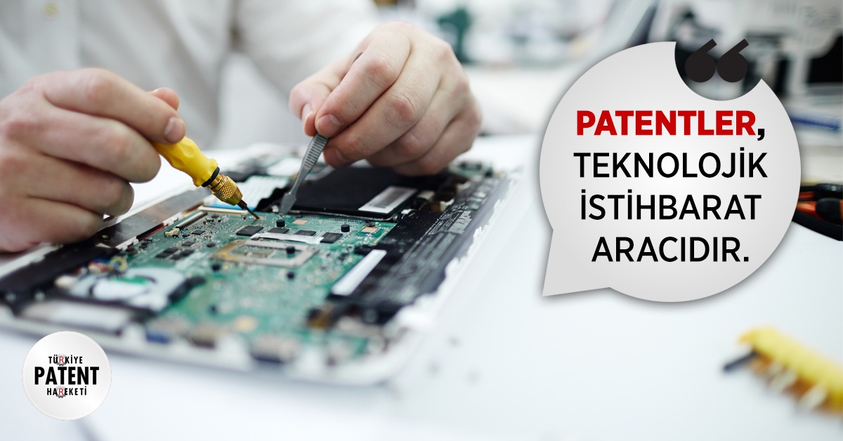 📍 Rakip analizi ve sektörel analiz ile rekabette öne çıkmak isteyen firmalar için patentler, teknolojik bir istihbarat aracıdır.

#patent #tescil #buluş #patentbaşvurusu #patenttescili #TürkiyePatentHareketi