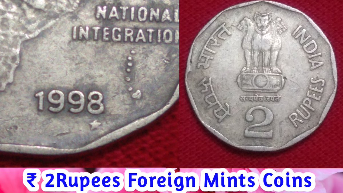 CreationsLevin's tweet photo. National Integration 2 Rupees Foreign Mint Coins Video https://t.co/gDcwQTlHXG
#coins #coinsofindia
#coinsworld #coinscollections
#coinshunting
#coinsinfo https://t.co/0pkxq0qskX