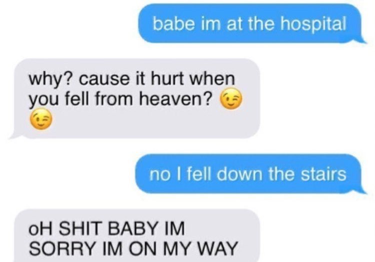 Dragon Age characters as 'I'm at the hospital' texts, a thread: