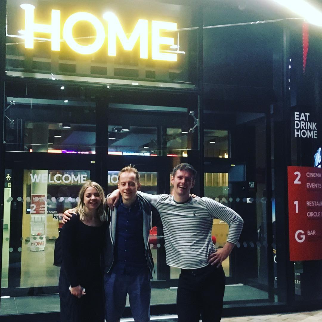 In 2018, we headed back to the  @newdiorama and  @HOME_mcr as part of  @IncomingFest. We also performed the show in a shipping container at  @BigBurnsSupper, at the  @Macrobert and I believe we were the last show in the circle studio at the  @citizenstheatre.