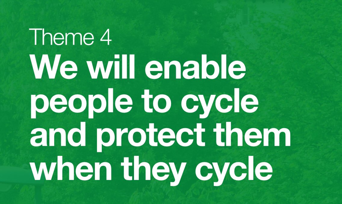 Theme 4’s Actions: Cycle Training for Everyone GPs Prescibe Cycling Combat Bike Theft Legal Changes to Protect Vulnerable Road Users  Update the Highway Code Higher Safety Standard on Lorries Nation eBike Support Programme