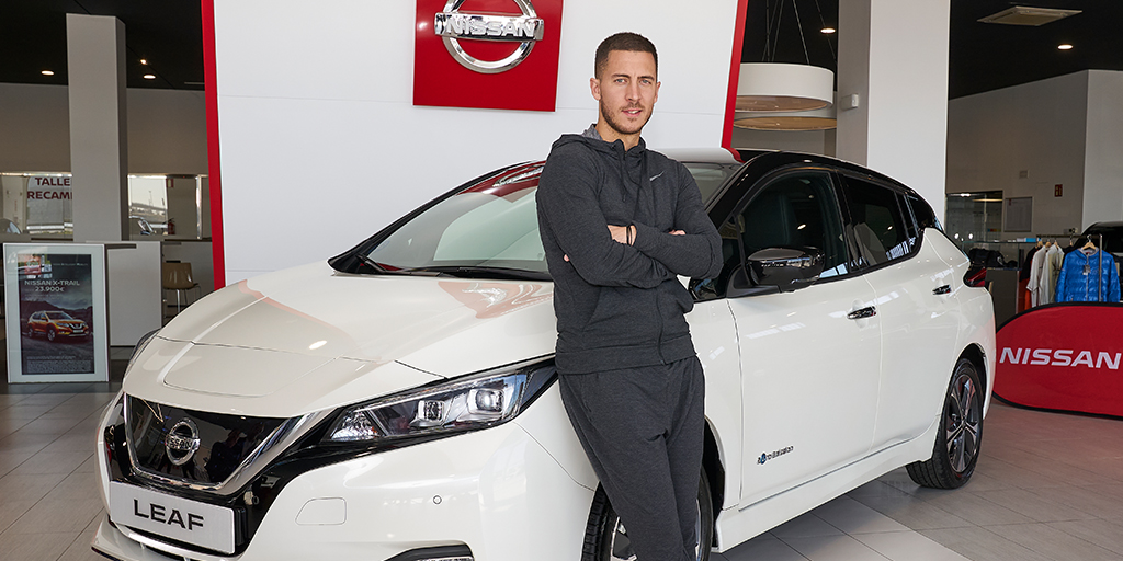 .@hazardeden10 is ready to #ElectrifyTheWorld as we are welcoming him to the #NissanLEAF community! Check out his exciting zero-emission driving experience here.
https://t.co/7qGwSdfJfe https://t.co/Xm1exRv5wK