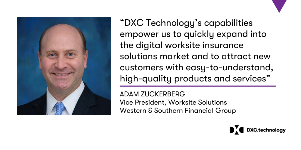 DXCInsurance's tweet photo. In the news! Western &amp; Southern Financial Group Expands Relationship with @DXCTechnology to Advance Life Insurance Solutions and Long-Term Growth Strategy https://t.co/dw4qAe6Owf https://t.co/FK3f5A5x7V
