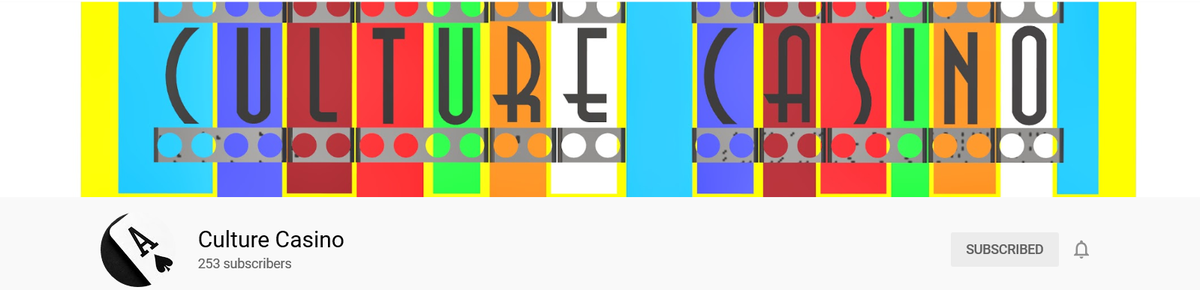 ArchiveFandom's tweet image. Pst! Psst! You ever been to a Casino? Yeah? No? Well either way, this dude is on the rise and showing his love of pop culture on his rising channel. Check him out! @FandomCollectiv @phalonreacts @ThePlaceToBeRe1 @JettPennie @daan_tfm @FZscene youtube.com/channel/UC74JI…