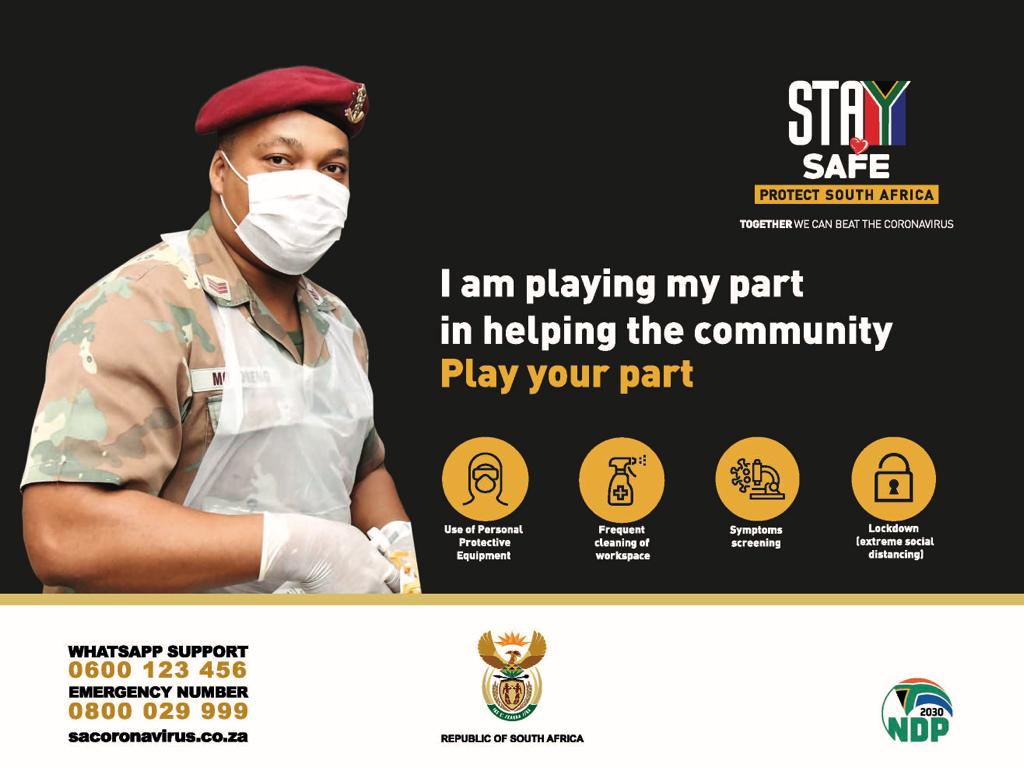 South African Government tweet media