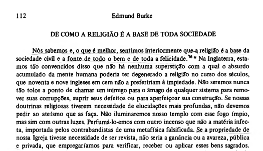 As palavras conservador e cristão são sinônimas no contexto da civilização multimilenar. Cristãos progressistas não existem, são impossíveis por definição. A palavra é uma só e deve ser conservada, e não sofrer metamorfoses para uma "revolução". É a base moral da civilização.