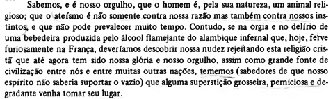 As palavras conservador e cristão são sinônimas no contexto da civilização multimilenar. Cristãos progressistas não existem, são impossíveis por definição. A palavra é uma só e deve ser conservada, e não sofrer metamorfoses para uma "revolução". É a base moral da civilização.