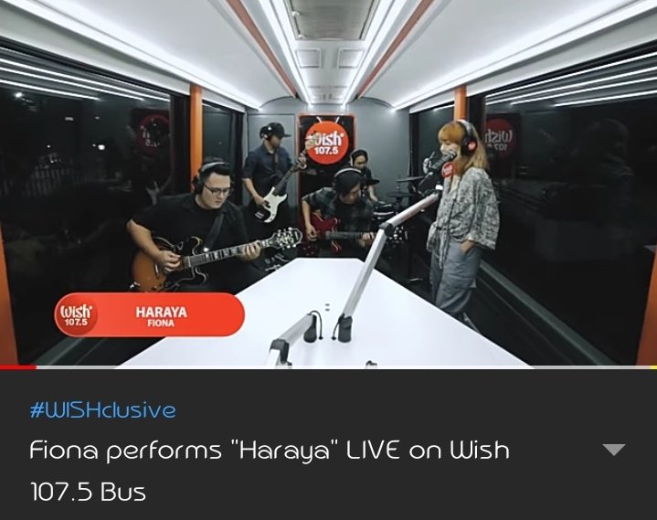 fionaPHL's tweet photo. The wait is over! Our song, HARAYA, on Wishclusive. 🖤

Thank you so much, Wish 107.5! ✨

Share away, guys!

#fionaphl #fionamusika #WarnerMusicPH https://t.co/w20kgn9D2B