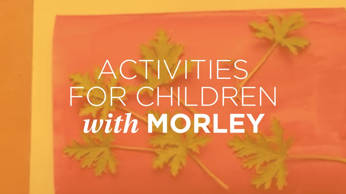 Keep your kids entertained with our latest installment in our Activities for Children Youtube series: bit.ly/330glgn

Mini Morley facilitator, Nick Kidd shows you how to create an Anthotype, all you need is a few household items to make this fantastic artwork!
