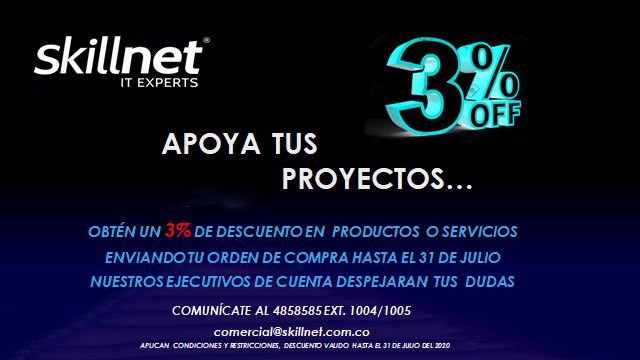 SkillNetIT's tweet photo. Apoyamos tus proyectos...
Aprovecha  los beneficios que te ofrecemos y las garantías de nuestros servicios. https://t.co/Lg8Kl30k5l