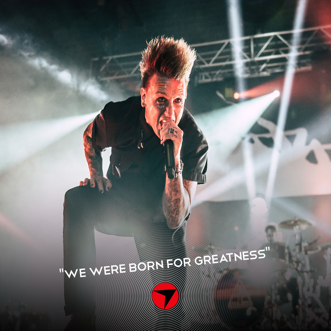 Happy Birthday to... Jacoby Shaddix, frontman dei Papa Roach !    