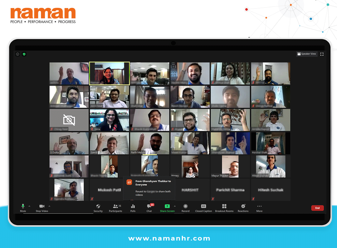NamanHR's tweet photo. At NamanHR today...
Concluding today, a 6 months long Strengths Based Leadership Intervention, designed for potential leaders of a German Multinational EPC company.
#leadershipdevelopment #leadershipintervention #talentdevelopment #peopleperformanceprogress https://t.co/gTZFQmPA62