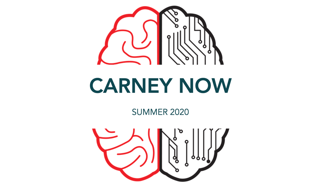 CarneyInstitute's tweet photo. Our summer newsletter is out: Meet 2 faculty members who will join Carney, learn about our new Center for #ComputationalBrainScience, and dive into recently published research that takes us one step closer to understanding the mysteries of the #brain. https://t.co/xGEX9P5ZQI https://t.co/b9CfMs4Epw