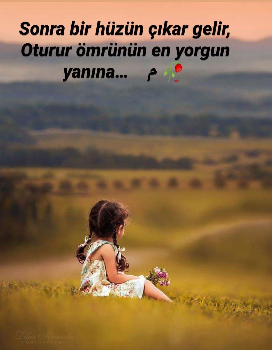 😔😔😔
Sonra bir hüzün çıkar gelir,
Oturur ömrünün en yorgun yanına…
😔😔😔