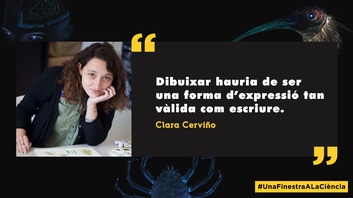 Aquesta reflexió de <a href="/claracervino/">Clara Cerviño</a> va formar part del directe entre la il·lustradora i <a href="/raultoran/">Raul Toran</a>
sobre el paper de la il·lustració científica. Obrim fil.👇