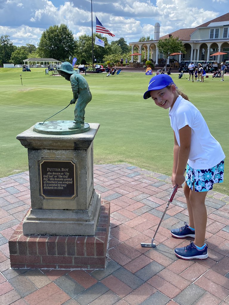 Michelle Holmes Golf (@mholmesgolf) on Twitter photo That look in their eyes changes once they hear the word #Pinehurst 💙 <a href="/uskidsgolf/">U.S. Kids Golf</a> #USKidsGolf <a href="/PinehurstResort/">Pinehurst Resort</a> That look in their eyes changes once they hear the word #Pinehurst 💙 <a href="/uskidsgolf/">U.S. Kids Golf</a> #USKidsGolf <a href="/PinehurstResort/">Pinehurst Resort</a>