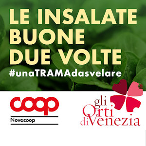 joylife_it's tweet photo. I prodotti de GLI ORTI DI VENEZIA sono insalate fresche e naturali. MA C'È DI PIÙ: una parte del ricavato è destinato a progetti culturali #unaTRAMAdasvelare
Gli Orti di Venezia - Le insalate buone due volte
https://t.co/6LYMMB3UBt https://t.co/zZ9dKODQsm