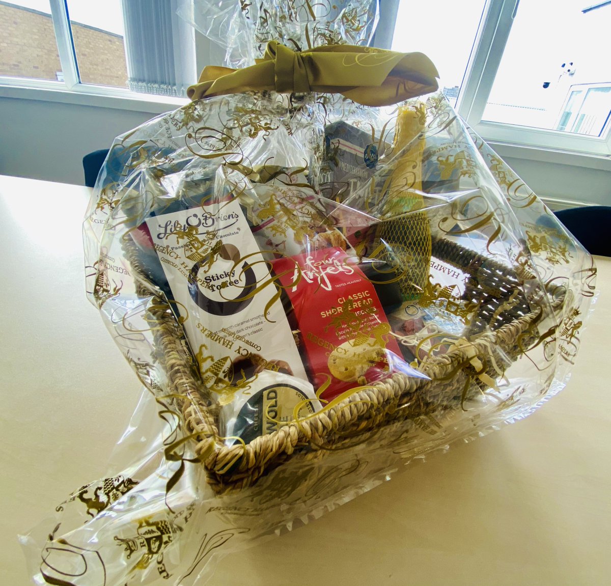 We're tucking into some of Yorkshire's finest biscuits along with some fine cheese this afternoon. Courtesy of a customer who has chosen to remain anonymous. We are thrilled to exceed your expectations and thank you so much for the kind gesture! #ExceedExpectations #HappyCustomer