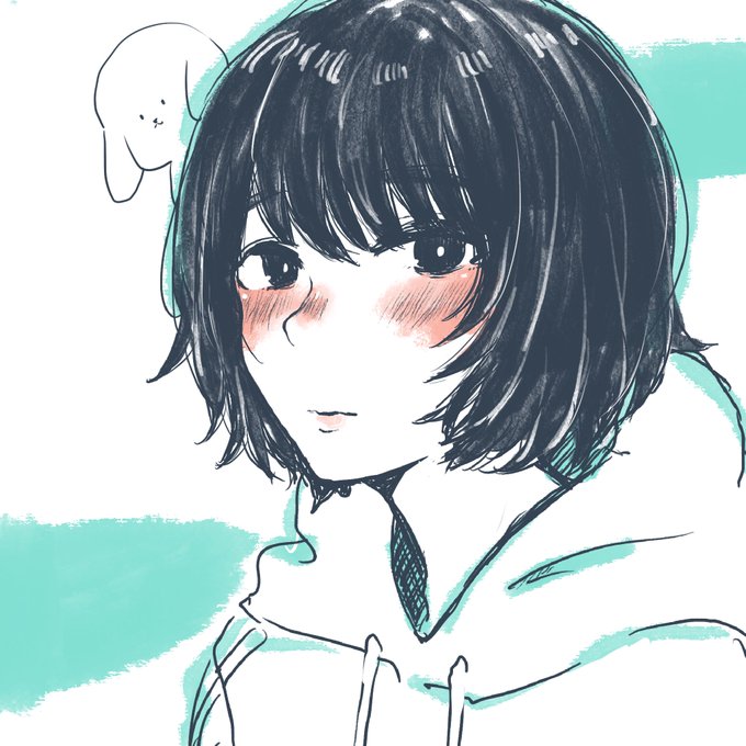 誠に勝手ながら勝手に犬居さん描いた、、、、🐶 