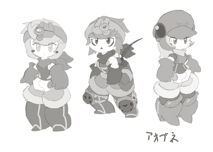 #みなさん去年の今頃はどんな絵描いてましたか
やっぱりオリフレばかり描いてた。 
