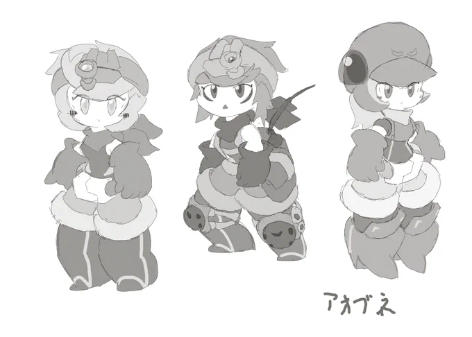 #みなさん去年の今頃はどんな絵描いてましたか
やっぱりオリフレばかり描いてた。 