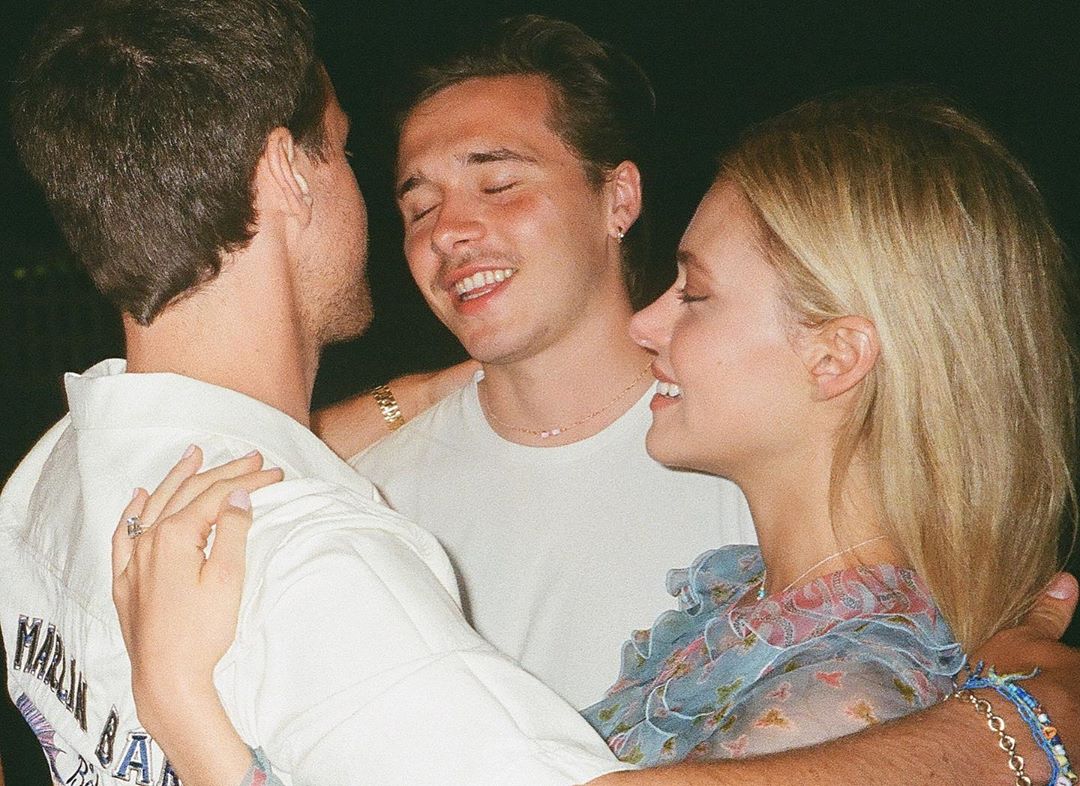 ภาพ #NicolaPeltz และ #BrooklynBeckham บนอินสตาแกรมค่ะ 💗💓💘