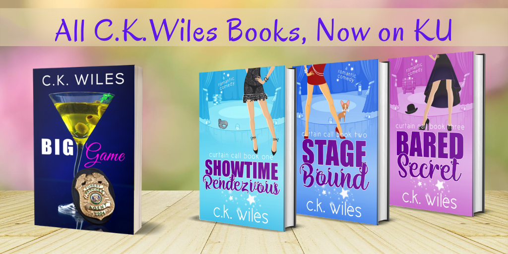 CK_Wiles's tweet photo. This is for all you Kindle Unlimited readers out there. I am happy to announce that my books are now available on #KU. 
Happy Reading! 😊
#KindleUnlimited #Romance #KindleBooks 
BIG GAME-Friends to lovers story
CURTAIN CALL books-Steamy Romantic Comedy
https://t.co/Iqic9MXuq1 https://t.co/mzv9mMCiwd